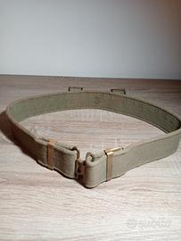 cinturone esercito militare vintage 
