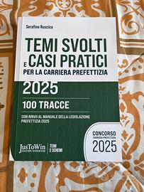 Temi svolti e casi pratici carriera prefettizia