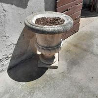 vaso gigante in cemento 