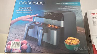 Friggitrice ad aria Cecotec nuovo