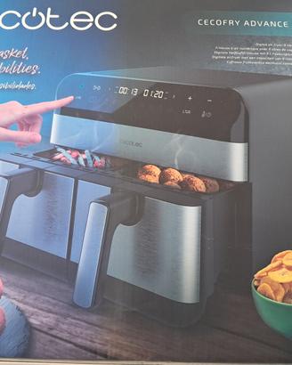 Friggitrice ad aria Cecotec nuovo