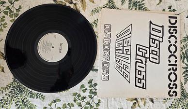 LP in vinile DISCOCROSS