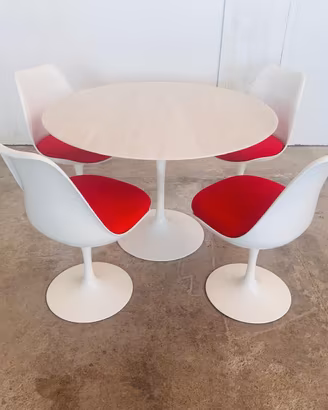 TAVOLO TULIP KNOLL INTERNATIONAL, 107 CALACATTA