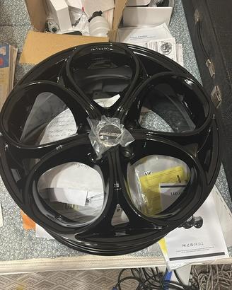 Cerchi jmp replica giulia R18