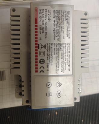 alimentatore citofono BTicino 