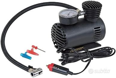 Compressore Aria Portatile Auto 300PSI 12V Bici