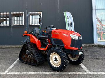 TRATTORE - KUBOTA NB 23 - SEMICINGOLATO