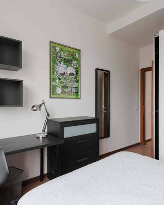 Stanza in appartamento di 151 m² a Milano