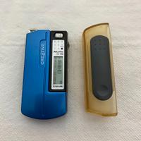 Lettore MP3 Creative MuVo TX FM 512MB MIC USB Blu