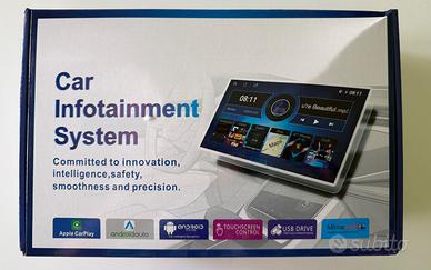 Display car information system