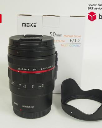 Meike 50 F1.2 NIKON Z (Nikon)