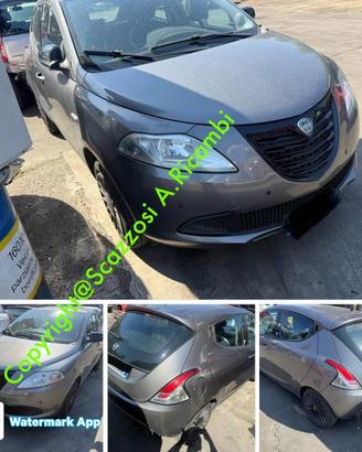 Ricambi usati Lancia Ypsilon anno 2012 Fi
