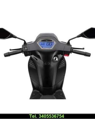 NERO NUOVO F33 NUOVO SCOOTER ELETTRICO 125 L3e