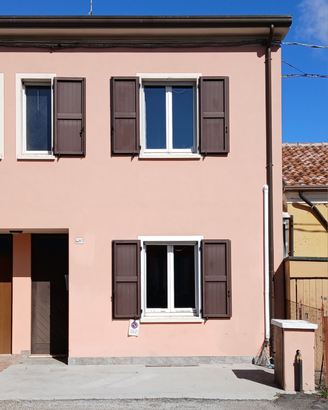 Casa indipendente terracielo di 124 mq