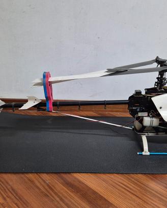 elicottero rc completo a scoppio