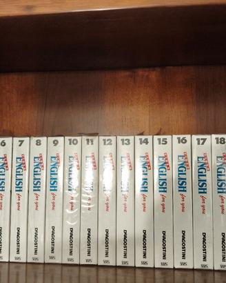cassette VHS inglese 