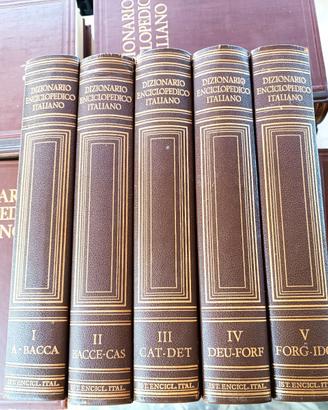 DIZIONARIO ENCICLOPEDICO TRECCANI COMPLETO