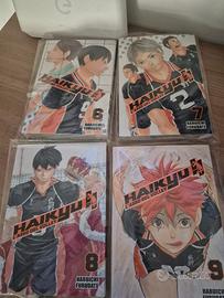 Haikyu Edizione gazzetta dello sport 