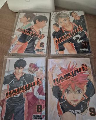 Haikyu Edizione gazzetta dello sport 