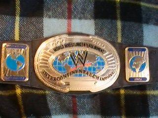 giocoMattel Fascia trofeo"CampioneMondo WRESTLING"