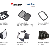 KIT Flash accessori Speedlite Manfrotto - Rogue