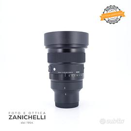 Sigma 15 f/1.4 DG DN Art (E-Mount) Usato (G729)