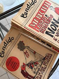 Lotto riviste satiriche originali CANDIDO