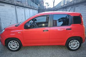 fiat panda hybrid 