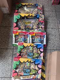 Pokemon collezioni con spilla deluxe