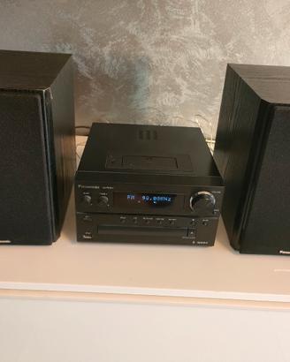 hi-fi stereo Panasonic 