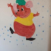 Dipinti camerette Disney 