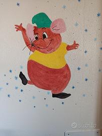 Dipinti camerette Disney 