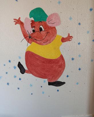 Dipinti camerette Disney 