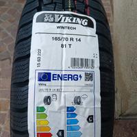 Pneumatico invernale 165/70 R14