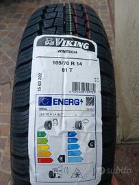 Pneumatico invernale 165/70 R14