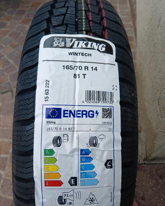 Pneumatico invernale 165/70 R14