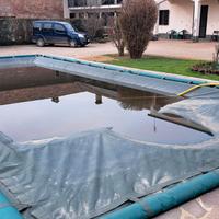 Copertura invernale per piscina 