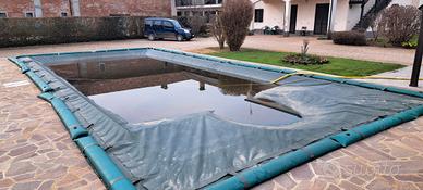 Copertura invernale per piscina 