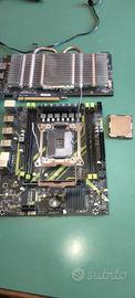 Main board+cpu+GPU 8bg 
