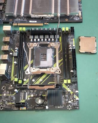 Main board+cpu+GPU 8bg 