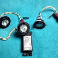 Faretti da Incasso con Trasformatore elettronico