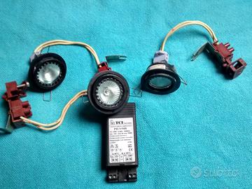 Faretti da Incasso con Trasformatore elettronico