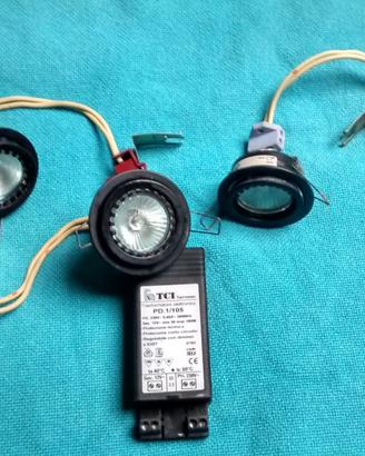 Faretti da Incasso con Trasformatore elettronico