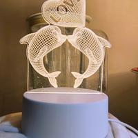 lampada luminosa led 