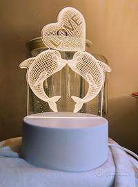 lampada luminosa led 