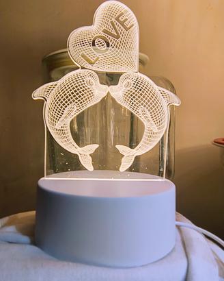 lampada luminosa led 