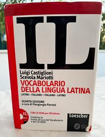 Vocabolario Latino IL Castiglioni Mariotti - 4 ed.