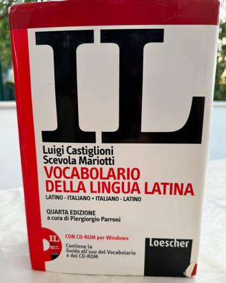 Vocabolario Latino IL Castiglioni Mariotti - 4 ed.