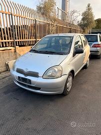 Ricambi Toyota Yaris 1.0 16V 5P Anno 2000 Codice M