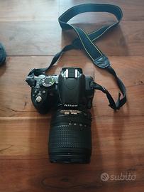 macchina fotografica Nicon